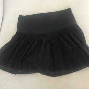 Athleta A-Game mesh skirt 13.5’’